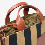 Load image into Gallery viewer, Nomade Bag in Stripes Sand
