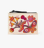 Load image into Gallery viewer, Embroidered Pouch in Botanique Powder
