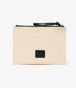 Load image into Gallery viewer, Embroidered Pouch in Botanique Powder
