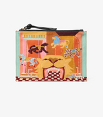 Load image into Gallery viewer, Embroidered Pouch in Rollercoaster Pastel
