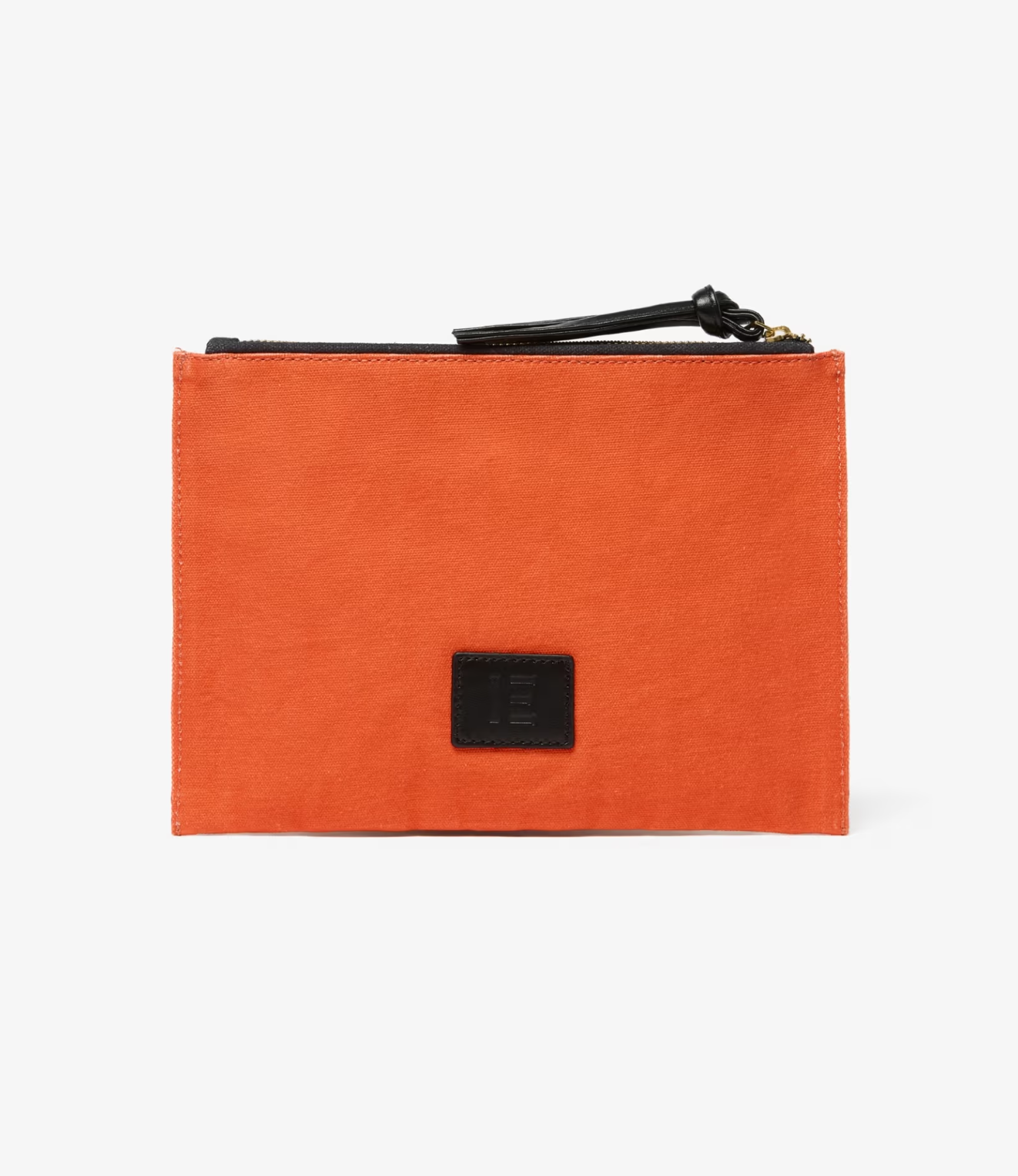 Embroidered Pouch in Rollercoaster Pastel