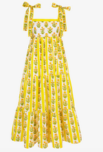 Load image into Gallery viewer, Athens Dress in Buttercup Stripe
