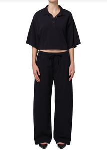Aurora Pull-On Pant in True Navy