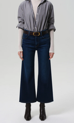 Load image into Gallery viewer, Lyra Wide Leg Crop Clean Hem In Dakota
