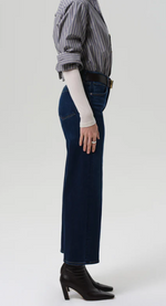 Load image into Gallery viewer, Lyra Wide Leg Crop Clean Hem In Dakota
