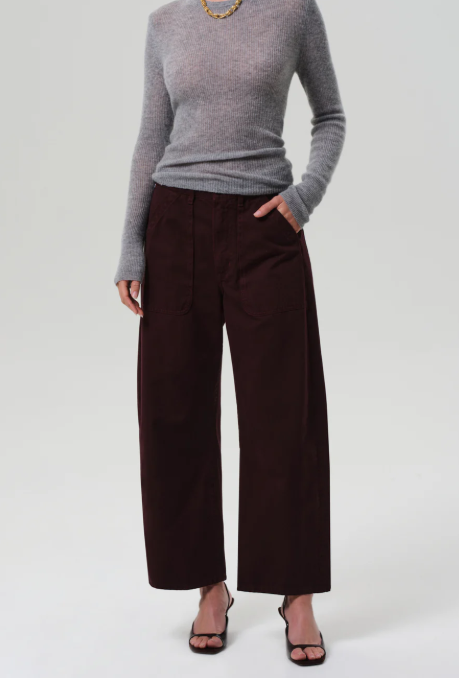 Ayla Cargo In Mahogany