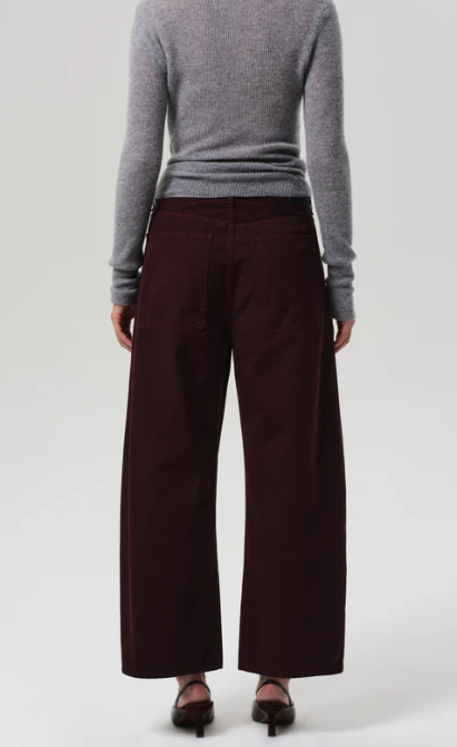 Ayla Cargo In Mahogany