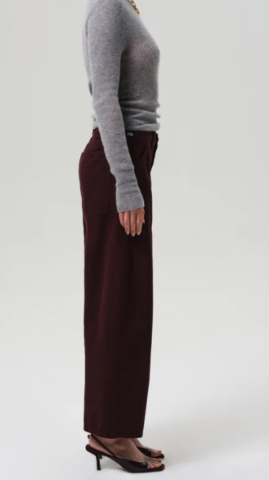 Ayla Cargo In Mahogany