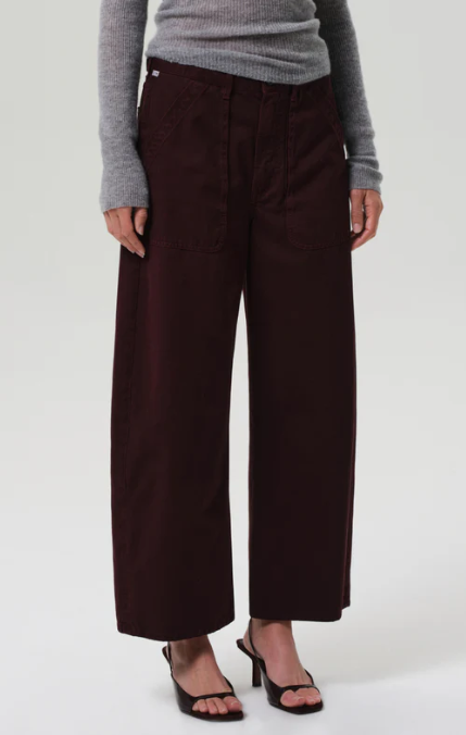 Ayla Cargo In Mahogany