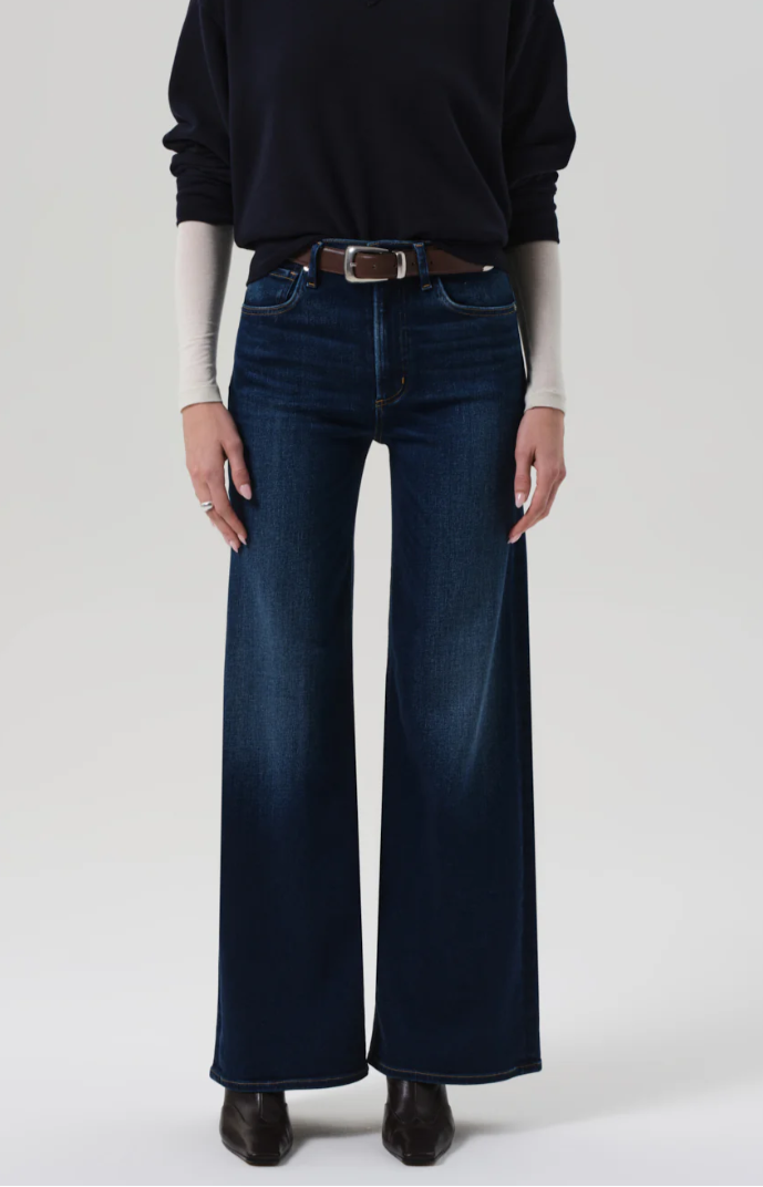 Lyra Long Wide Leg in Masha