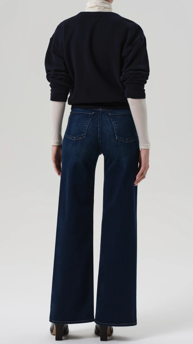 Lyra Long Wide Leg in Masha