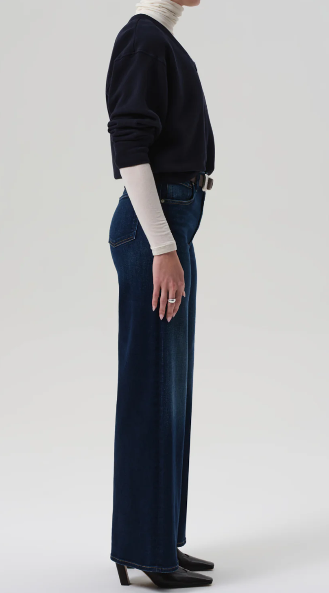 Lyra Long Wide Leg in Masha