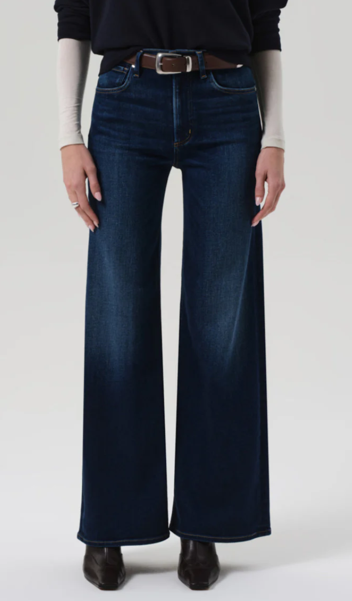 Lyra Long Wide Leg in Masha