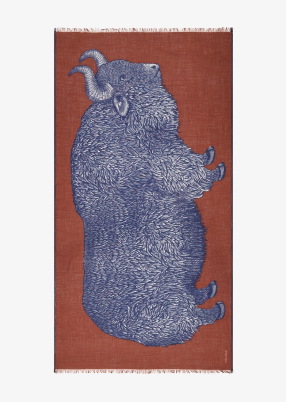 Walter Scarf in Burgundy