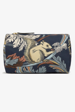 Load image into Gallery viewer, Small Rococo Case in Navy Blue
