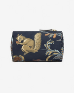 Load image into Gallery viewer, Small Rococo Case in Navy Blue

