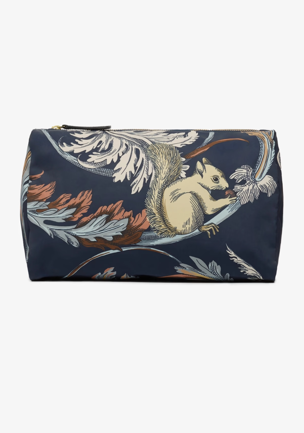 Medium Rococo Case in Navy Blue