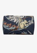 Load image into Gallery viewer, Medium Rococo Case in Navy Blue
