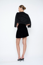 Load image into Gallery viewer, Francie Coat in Sable Black
