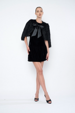 Load image into Gallery viewer, Francie Coat in Sable Black
