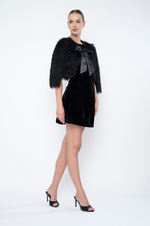 Load image into Gallery viewer, Francie Coat in Sable Black
