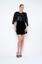 Load image into Gallery viewer, Francie Coat in Sable Black
