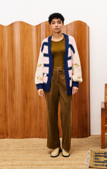 Load image into Gallery viewer, Dahlia Cardigan in Rose
