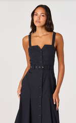 Load image into Gallery viewer, Mckinley Dress in Navy
