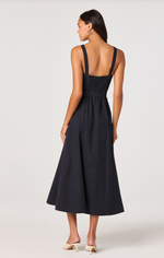 Load image into Gallery viewer, Mckinley Dress in Navy
