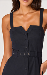 Load image into Gallery viewer, Mckinley Dress in Navy
