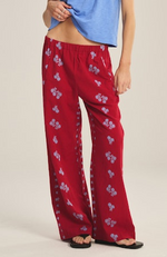 Load image into Gallery viewer, Nellie Pant in Red/Blue
