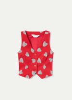 Load image into Gallery viewer, Harmony Vest in Red
