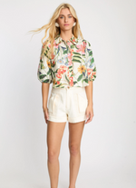 Load image into Gallery viewer, Juliette Top in Buttercream Floral
