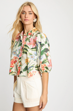 Load image into Gallery viewer, Juliette Top in Buttercream Floral
