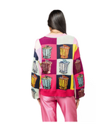 Load image into Gallery viewer, Mint Julep Colorblock Sweater in Multi
