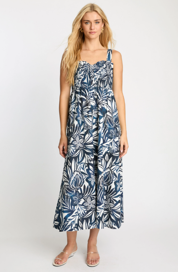V-Neck Hardware One-Piece Swimsuit