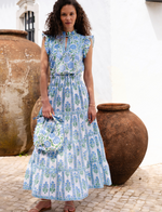Load image into Gallery viewer, Nettie Blouse in Meadow Chintz
