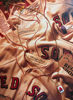 Load image into Gallery viewer, Boston Citgo Sign Charm on Gold Singapore Chain
