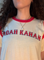 Load image into Gallery viewer, Noah Kahan "Mess" I-89 VT Charm on Gold Singapore Chain
