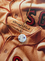 Load image into Gallery viewer, Noah Kahan "Mess" I-89 VT Charm on Gold Singapore Chain
