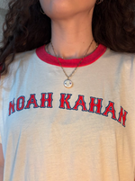 Load image into Gallery viewer, Noah Kahan "Mess" I-89 VT Charm on Gold Paperclip Chain
