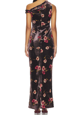 Load image into Gallery viewer, Anitta Gown in Sweet Ember Print
