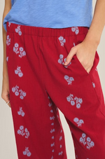 Load image into Gallery viewer, Nellie Pant in Red/Blue
