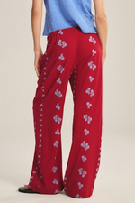 Load image into Gallery viewer, Nellie Pant in Red/Blue
