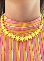 Load image into Gallery viewer, Small Sea Star Necklace in Yellow
