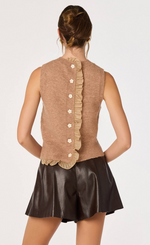 Load image into Gallery viewer, Pernille Sweater in Camel
