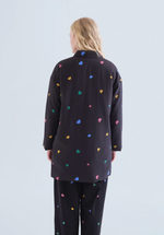 Load image into Gallery viewer, Candy Heart Jacket in Black
