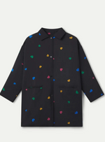 Load image into Gallery viewer, Candy Heart Jacket in Black
