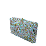 Load image into Gallery viewer, Kitsch Clutch in Seafoam
