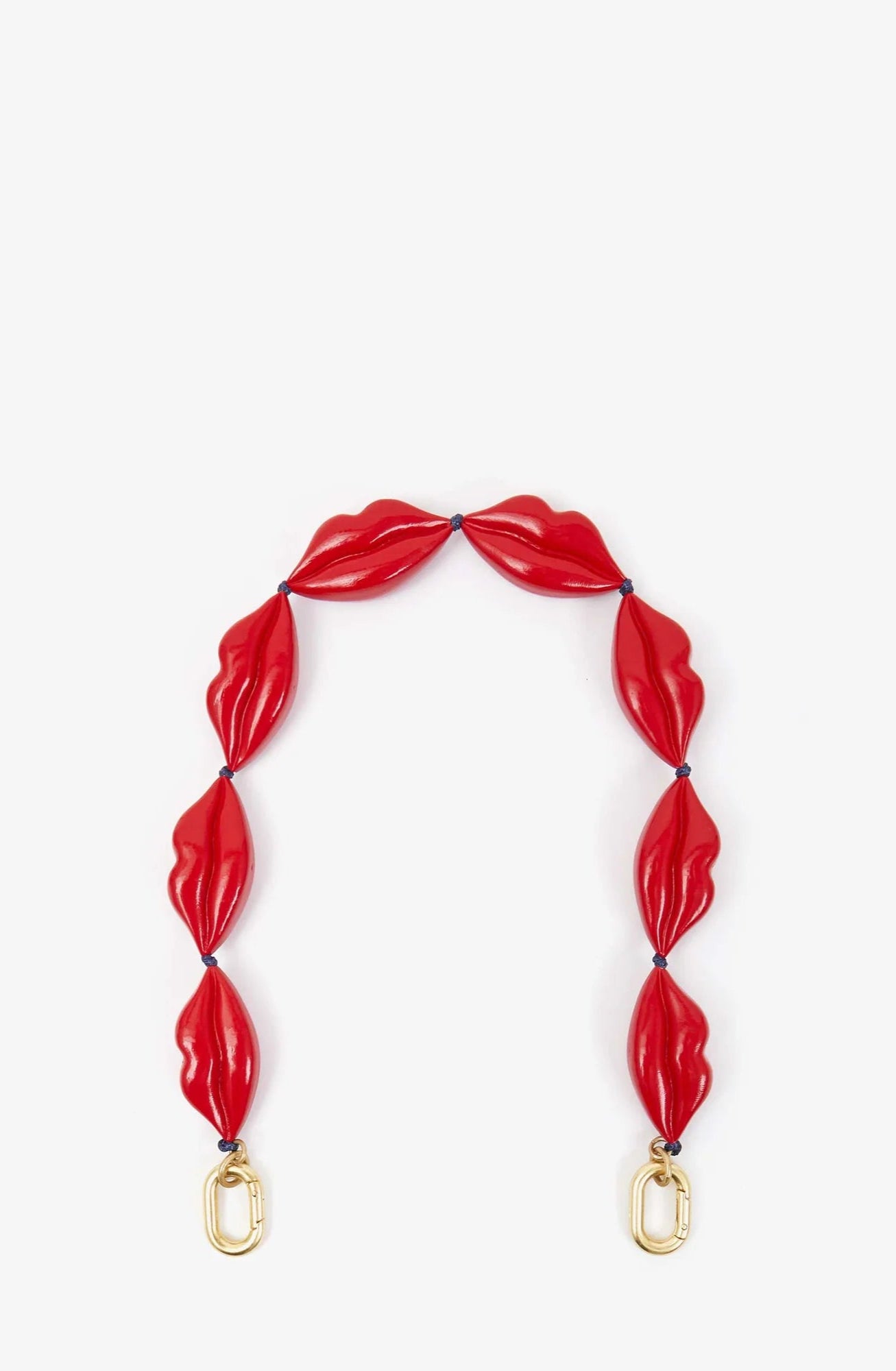 Shortie Strap in Pop Lips